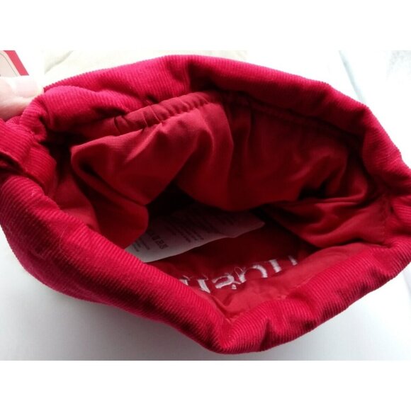 Pottery Barn Kids Addison Woodland Bear Stocking Holiday Christmas Quilted Xmas - Picture 9 of 10